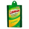 Libman Libman Commercial Heavy Duty Heavy Duty Scrubber, Yellow/Green - 64